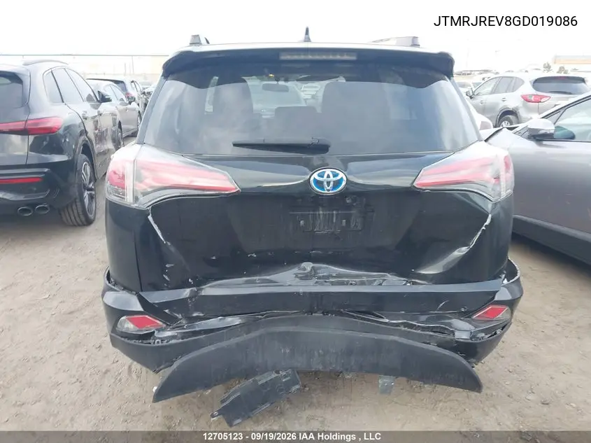 2016 TOYOTA RAV 4 VIN JTMRJREV8GD019086 — фото 16