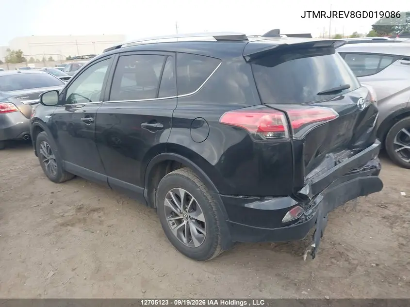 2016 TOYOTA RAV 4 VIN JTMRJREV8GD019086 — фото 3