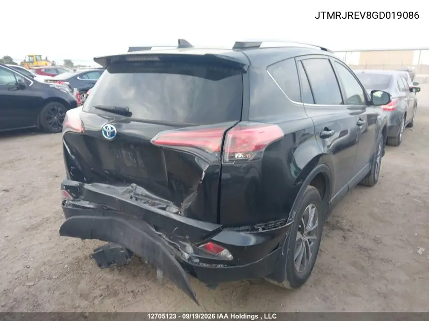 2016 TOYOTA RAV 4 VIN JTMRJREV8GD019086 — фото 4