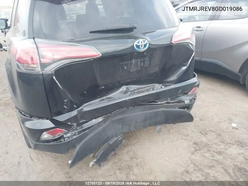 2016 TOYOTA RAV 4 VIN JTMRJREV8GD019086 — фото 6