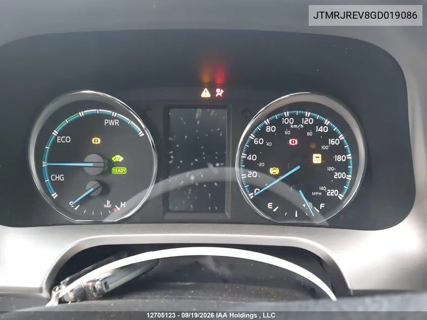 2016 TOYOTA RAV 4 VIN JTMRJREV8GD019086 — фото 7