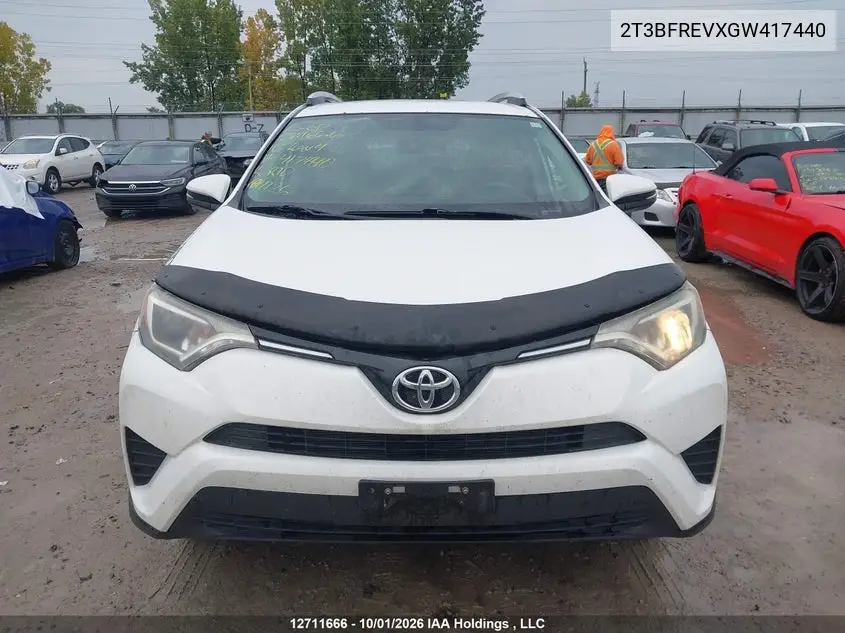 2016 TOYOTA RAV 4 VIN 2T3BFREVXGW417440 — фото 13