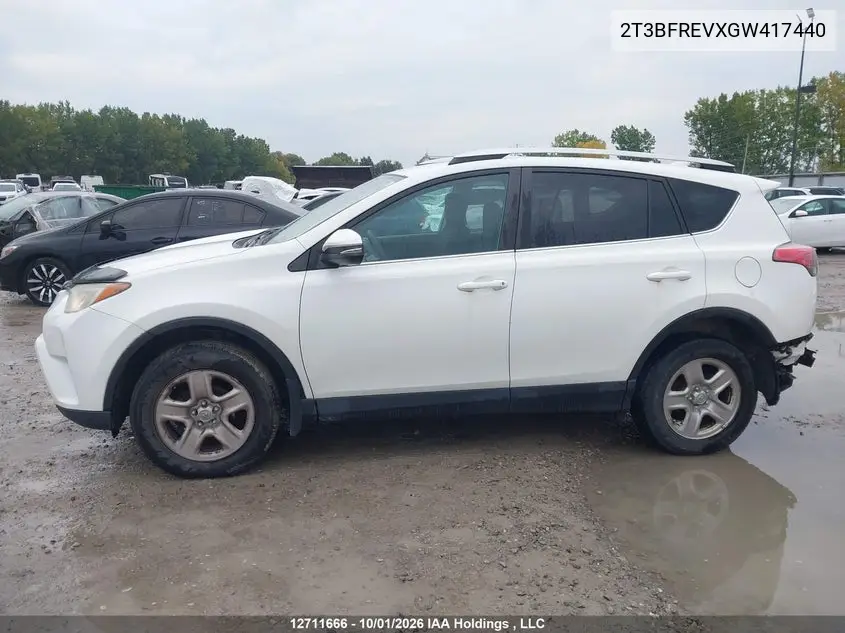 2016 TOYOTA RAV 4 VIN 2T3BFREVXGW417440 — фото 15