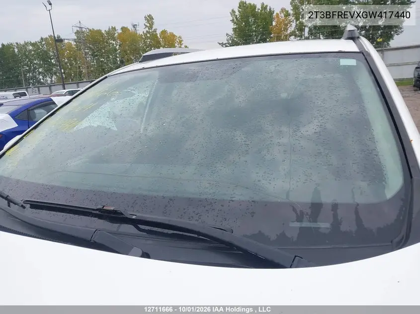 2016 TOYOTA RAV 4 VIN 2T3BFREVXGW417440 — фото 18