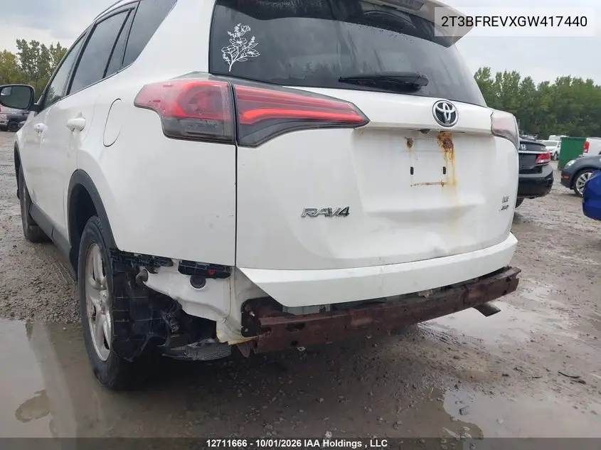 2016 TOYOTA RAV 4 VIN 2T3BFREVXGW417440 — фото 20