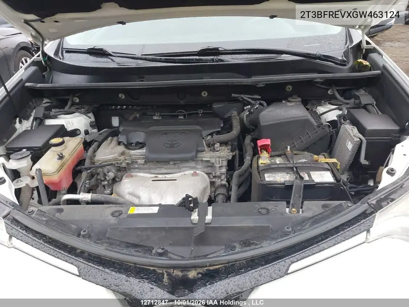 2016 TOYOTA RAV 4 VIN 2T3BFREVXGW463124 — фото 10