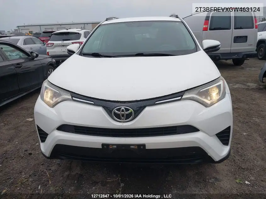 2016 TOYOTA RAV 4 VIN 2T3BFREVXGW463124 — фото 12