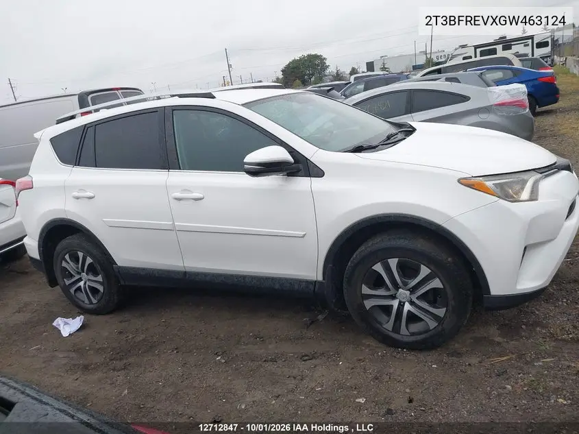 2016 TOYOTA RAV 4 VIN 2T3BFREVXGW463124 — фото 13