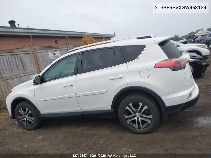 2016 TOYOTA RAV 4 VIN 2T3BFREVXGW463124 — фото 14