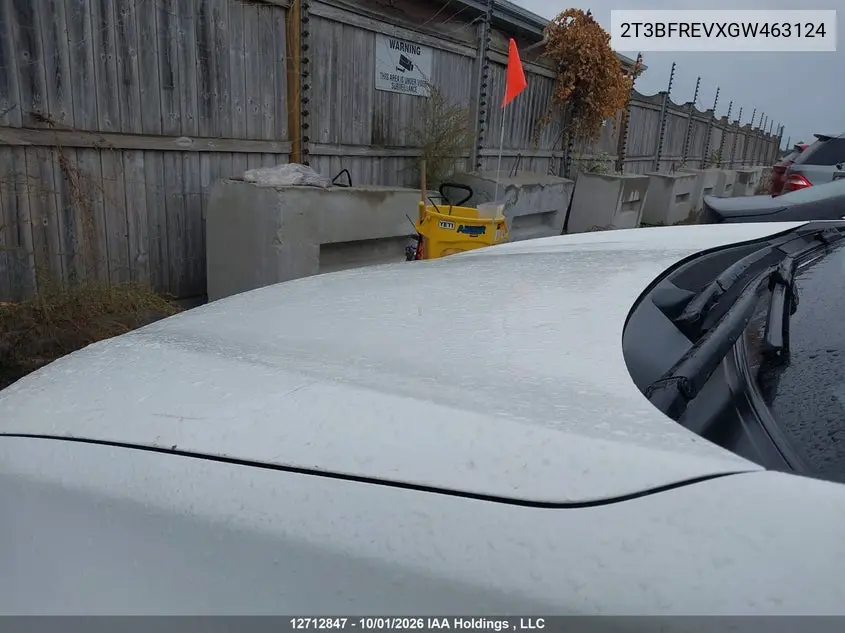 2016 TOYOTA RAV 4 VIN 2T3BFREVXGW463124 — фото 17