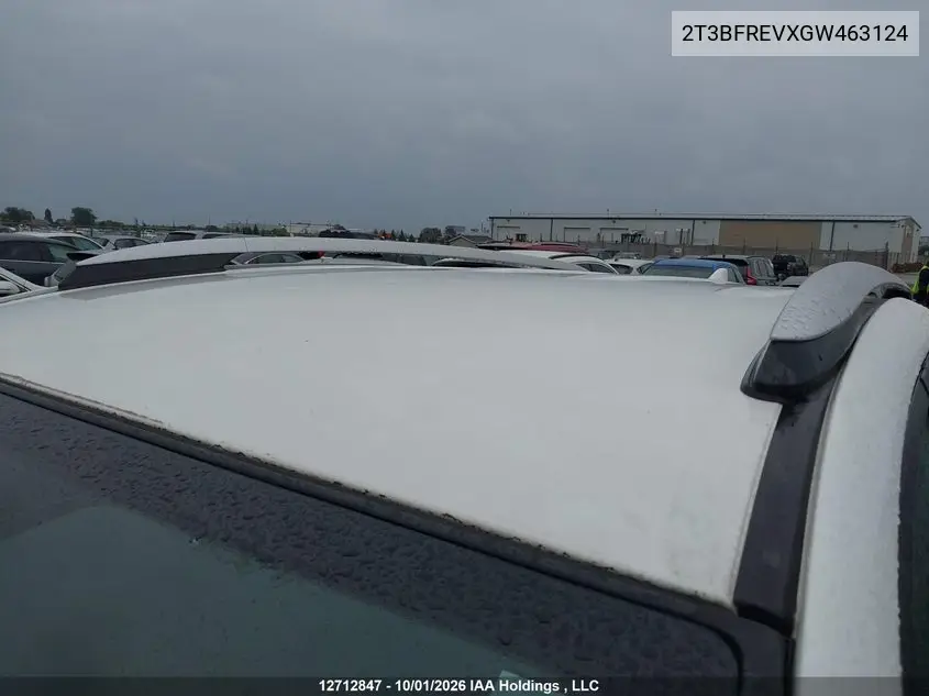 2016 TOYOTA RAV 4 VIN 2T3BFREVXGW463124 — фото 18