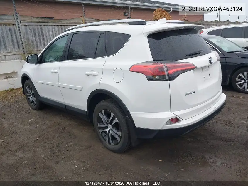 2016 TOYOTA RAV 4 VIN 2T3BFREVXGW463124 — фото 3