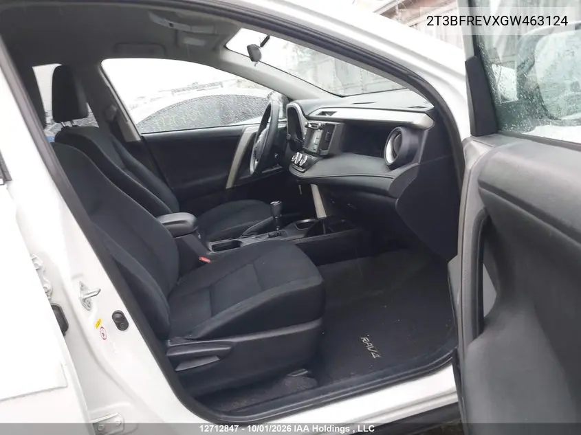 2016 TOYOTA RAV 4 VIN 2T3BFREVXGW463124 — фото 5