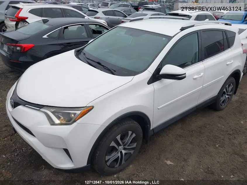 2016 TOYOTA RAV 4 VIN 2T3BFREVXGW463124 — фото 6