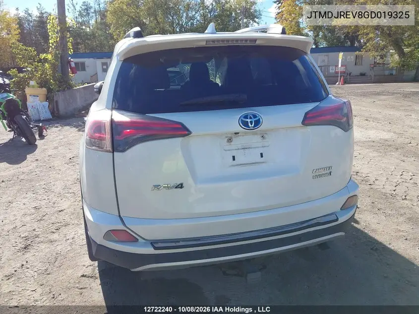 2016 TOYOTA RAV 4 VIN JTMDJREV8GD019325 — фото 16