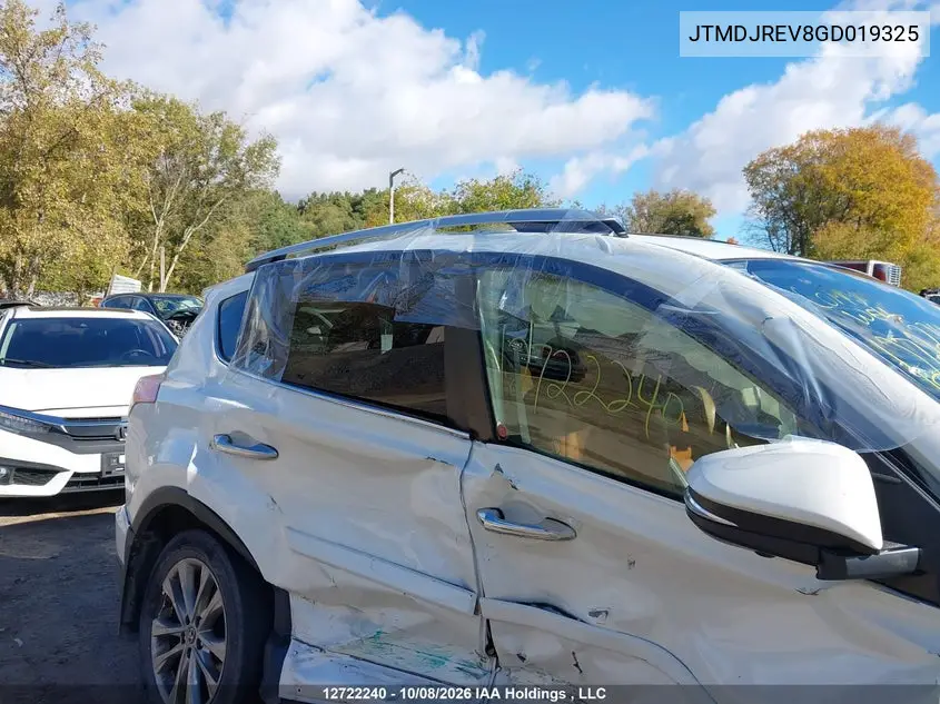 2016 TOYOTA RAV 4 VIN JTMDJREV8GD019325 — фото 19