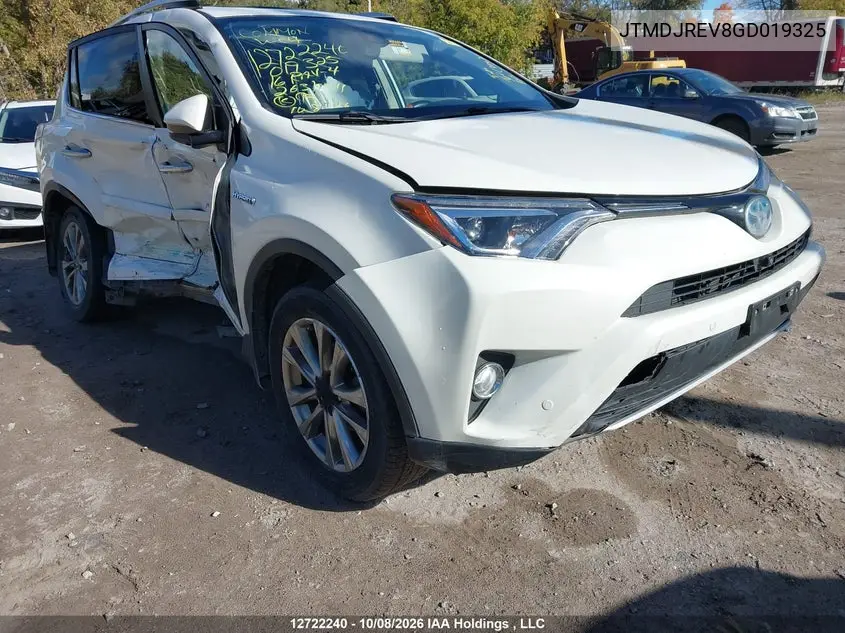2016 TOYOTA RAV 4 VIN JTMDJREV8GD019325 — фото 6