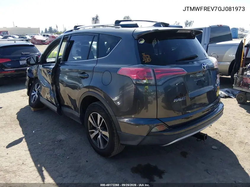 2016 TOYOTA RAV 4 VIN JTMWFREV7GJ081973 — фото 3