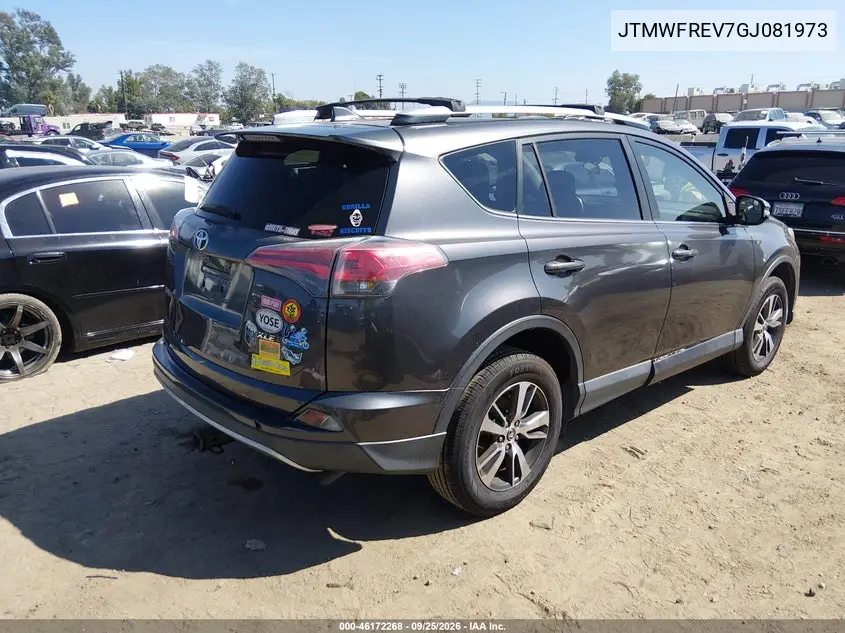2016 TOYOTA RAV 4 VIN JTMWFREV7GJ081973 — фото 4