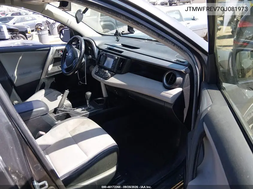 2016 TOYOTA RAV 4 VIN JTMWFREV7GJ081973 — фото 5