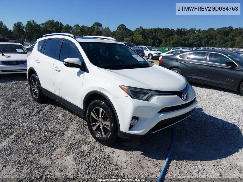 TOYOTA RAV 4 2016, VIN JTMWFREV2GD084763