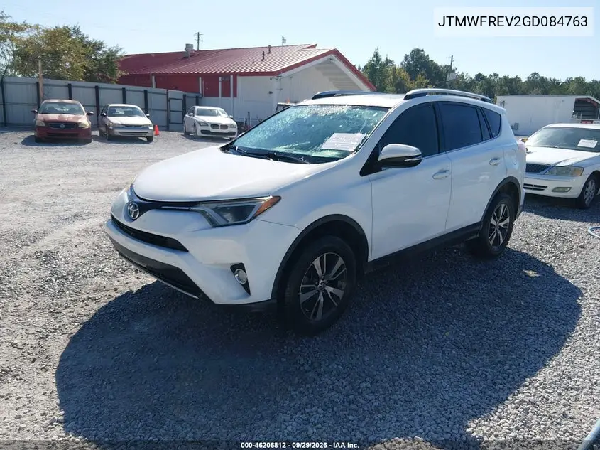 2016 TOYOTA RAV 4 VIN JTMWFREV2GD084763 — фото 2