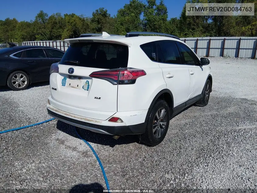 2016 TOYOTA RAV 4 VIN JTMWFREV2GD084763 — фото 4