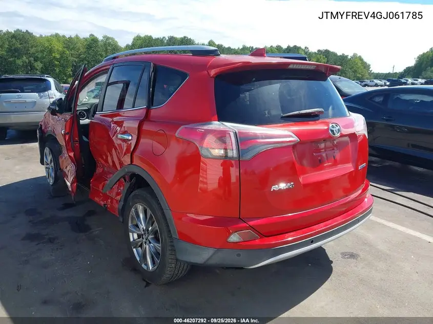 2016 TOYOTA RAV 4 VIN JTMYFREV4GJ061785 — фото 3