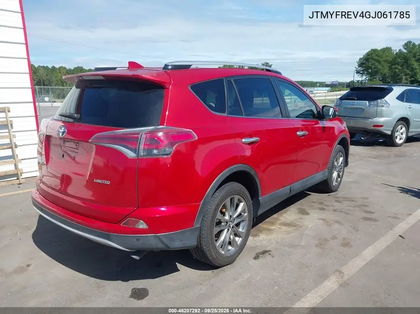 2016 TOYOTA RAV 4 VIN JTMYFREV4GJ061785 — фото 4