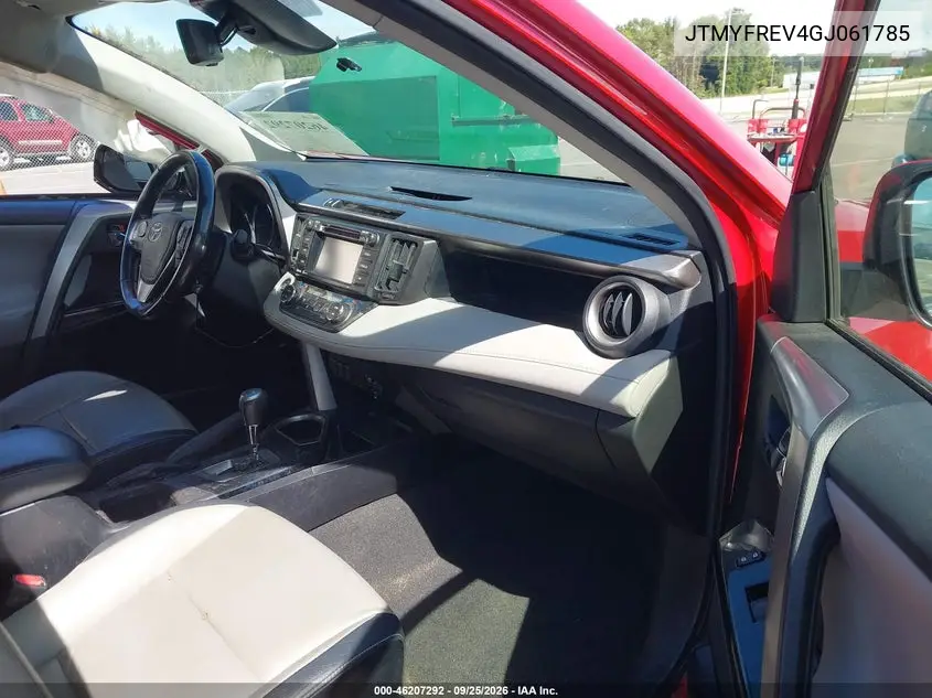 2016 TOYOTA RAV 4 VIN JTMYFREV4GJ061785 — фото 5
