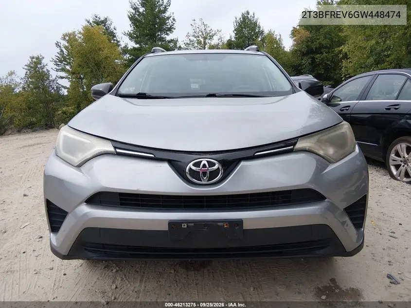2016 TOYOTA RAV 4 VIN 2T3BFREV6GW448474 — фото 12