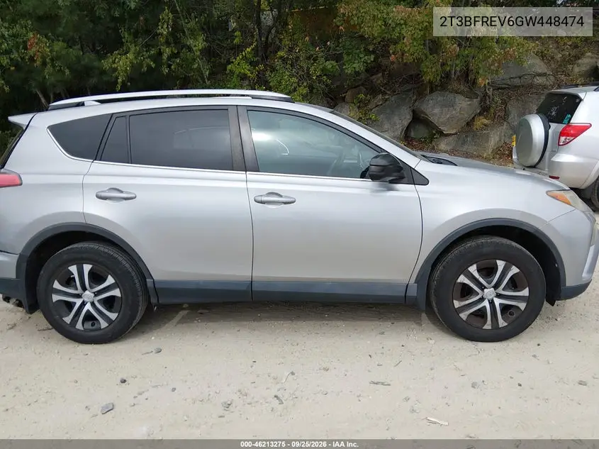 2016 TOYOTA RAV 4 VIN 2T3BFREV6GW448474 — фото 13