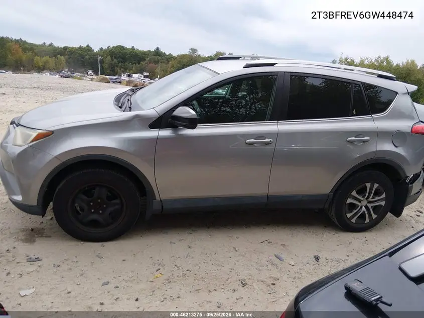 2016 TOYOTA RAV 4 VIN 2T3BFREV6GW448474 — фото 14