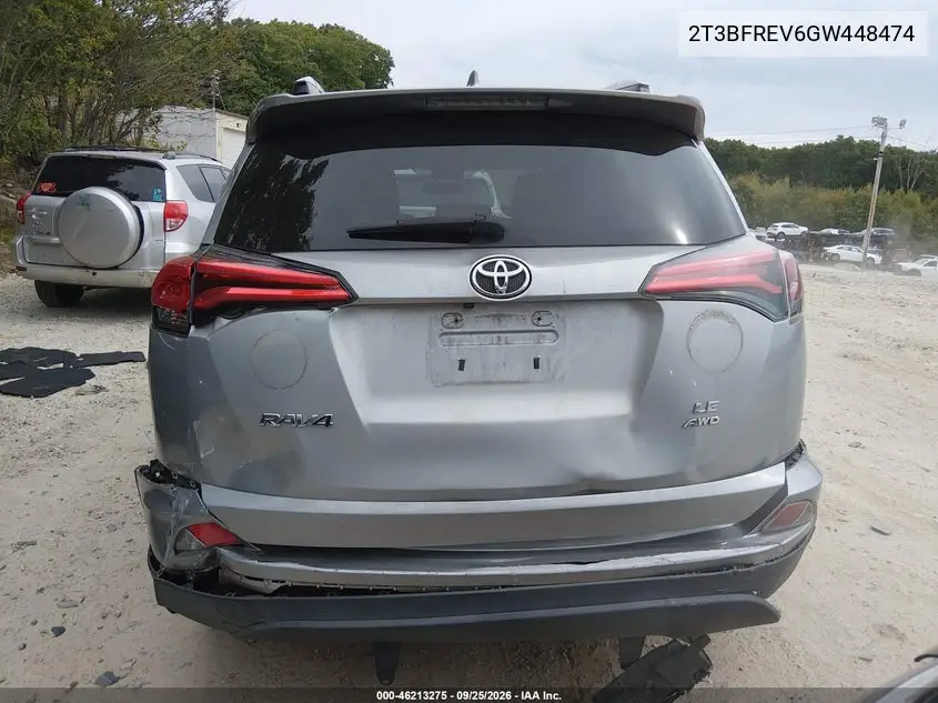 2016 TOYOTA RAV 4 VIN 2T3BFREV6GW448474 — фото 16