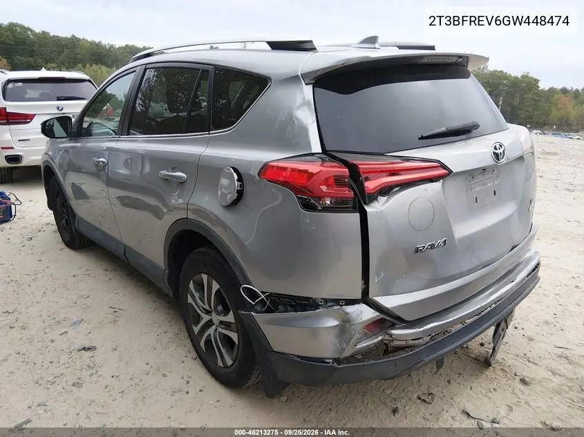 2016 TOYOTA RAV 4 VIN 2T3BFREV6GW448474 — фото 3