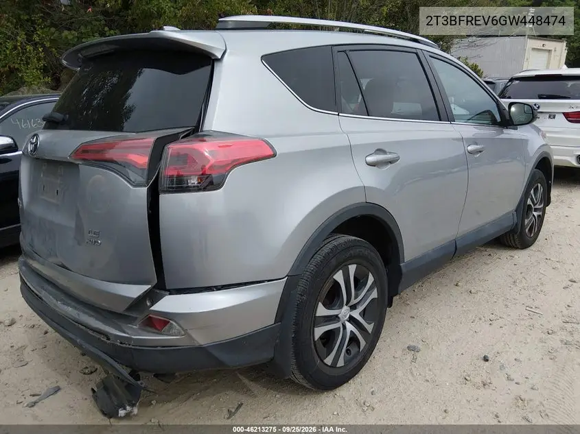 2016 TOYOTA RAV 4 VIN 2T3BFREV6GW448474 — фото 4