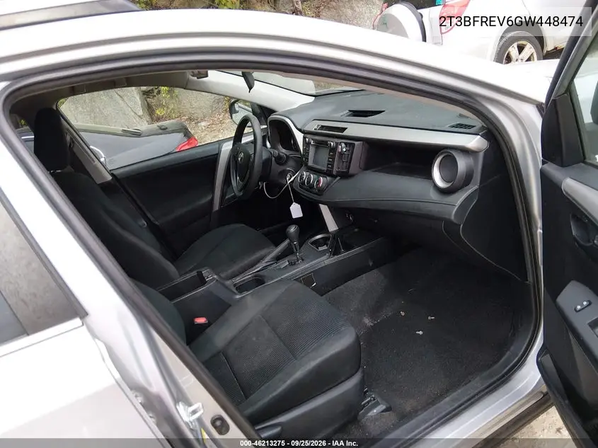 2016 TOYOTA RAV 4 VIN 2T3BFREV6GW448474 — фото 5