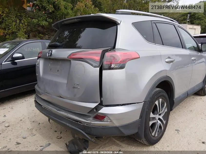 2016 TOYOTA RAV 4 VIN 2T3BFREV6GW448474 — фото 6
