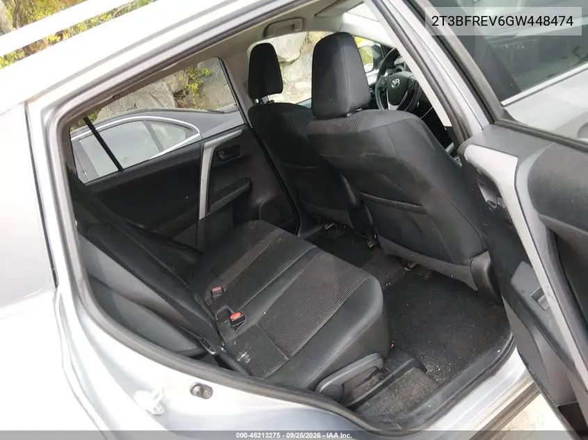 2016 TOYOTA RAV 4 VIN 2T3BFREV6GW448474 — фото 8