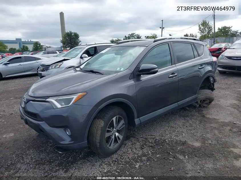 2016 TOYOTA RAV 4 VIN 2T3RFREV8GW464979 — фото 2