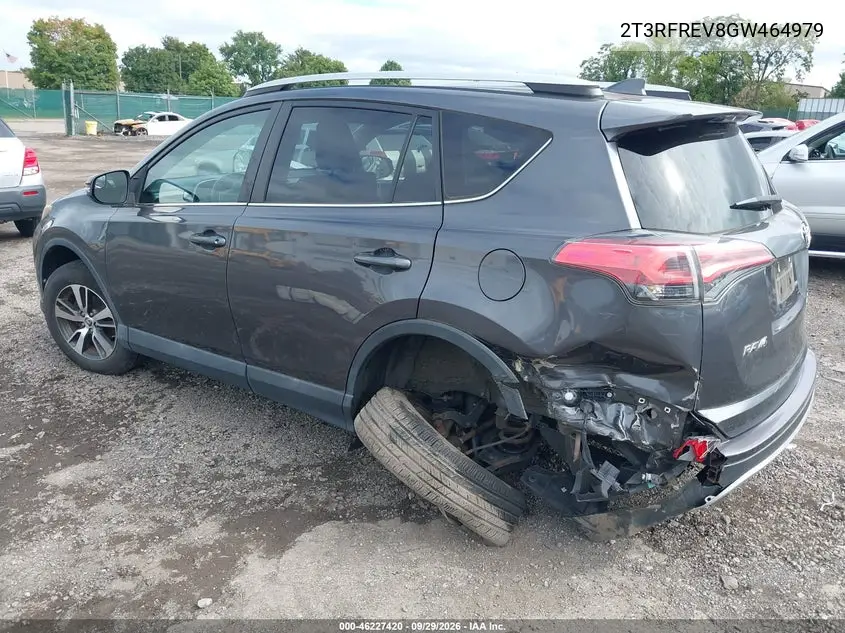 2016 TOYOTA RAV 4 VIN 2T3RFREV8GW464979 — фото 3