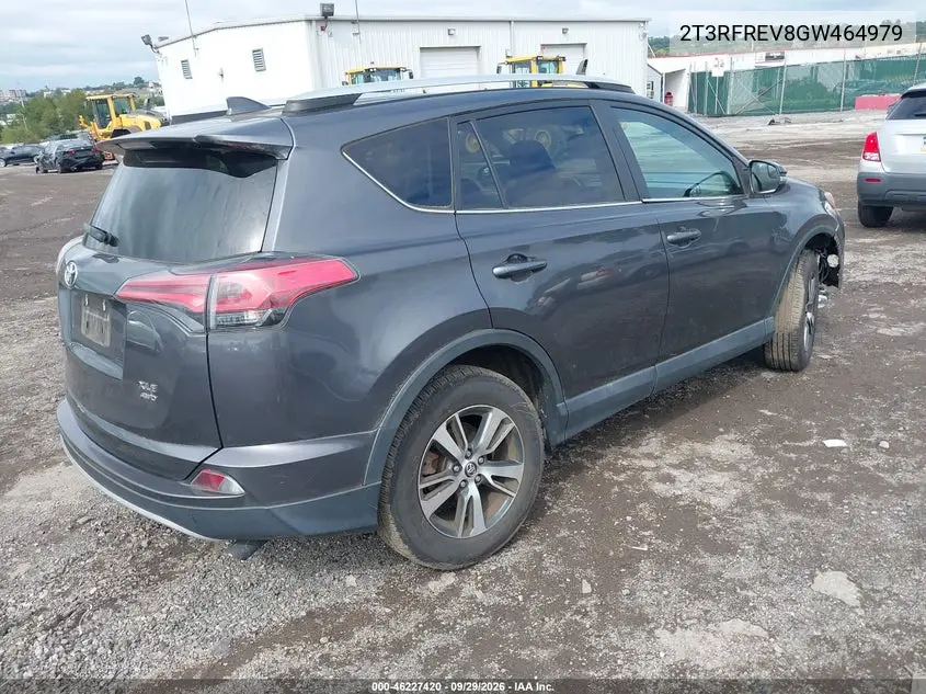 2016 TOYOTA RAV 4 VIN 2T3RFREV8GW464979 — фото 4