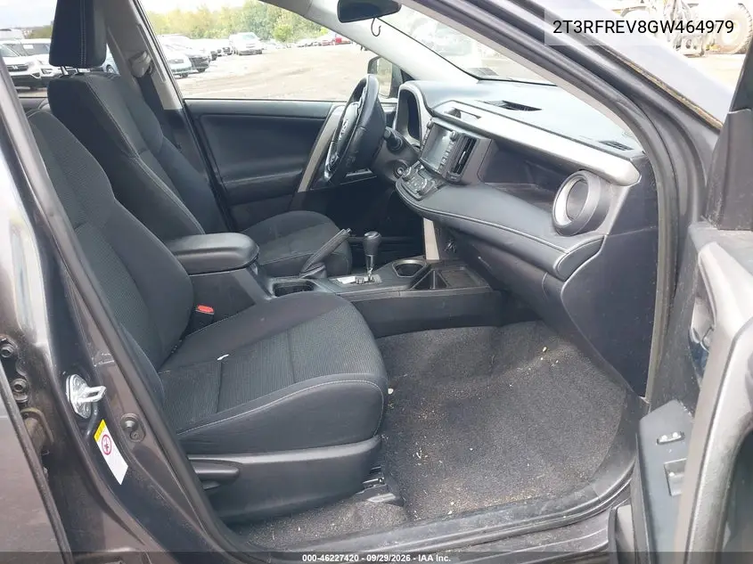 2016 TOYOTA RAV 4 VIN 2T3RFREV8GW464979 — фото 5