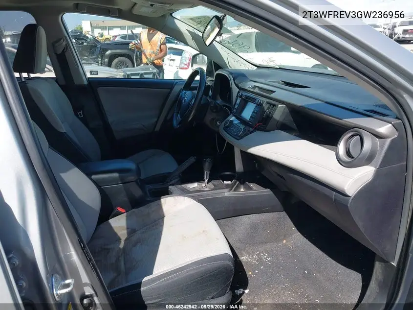 2016 TOYOTA RAV 4 VIN 2T3WFREV3GW236956 — фото 5