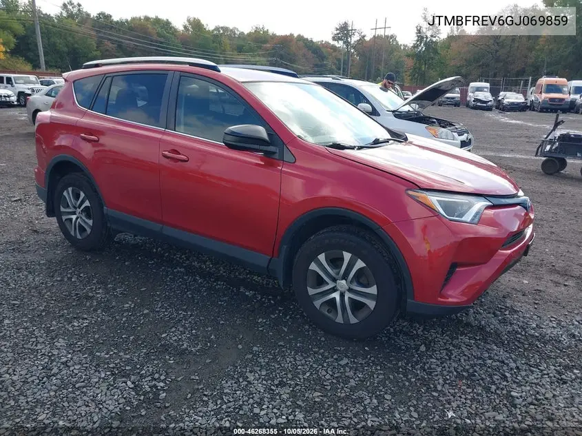 TOYOTA RAV 4 2016, VIN JTMBFREV6GJ069859