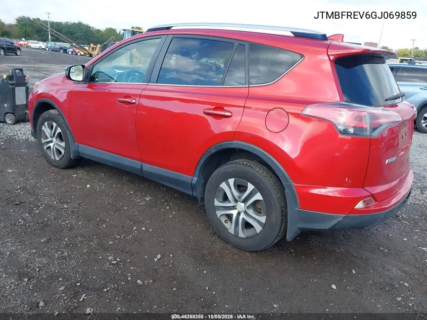 2016 TOYOTA RAV 4 VIN JTMBFREV6GJ069859 — фото 3
