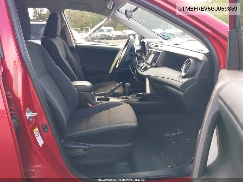 2016 TOYOTA RAV 4 VIN JTMBFREV6GJ069859 — фото 5