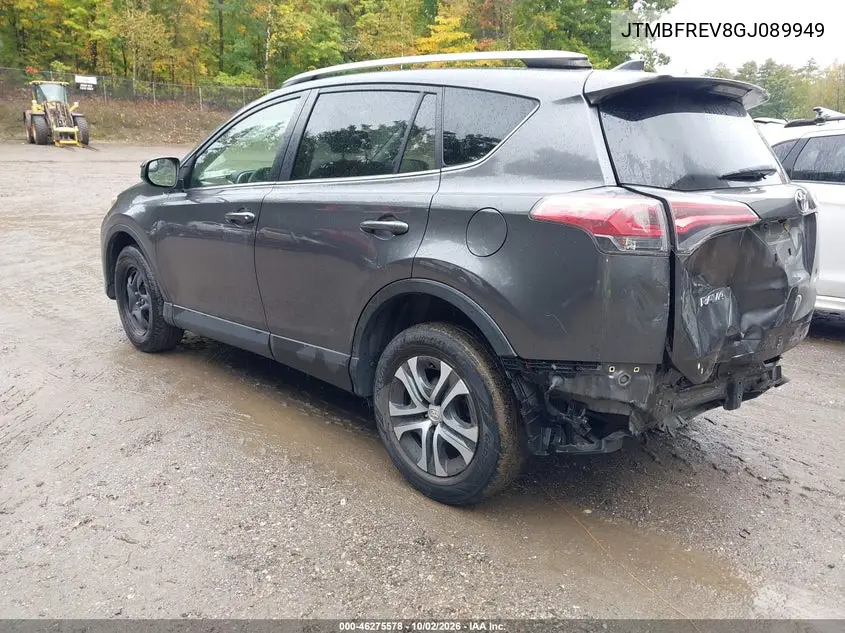 2016 TOYOTA RAV 4 VIN JTMBFREV8GJ089949 — фото 3