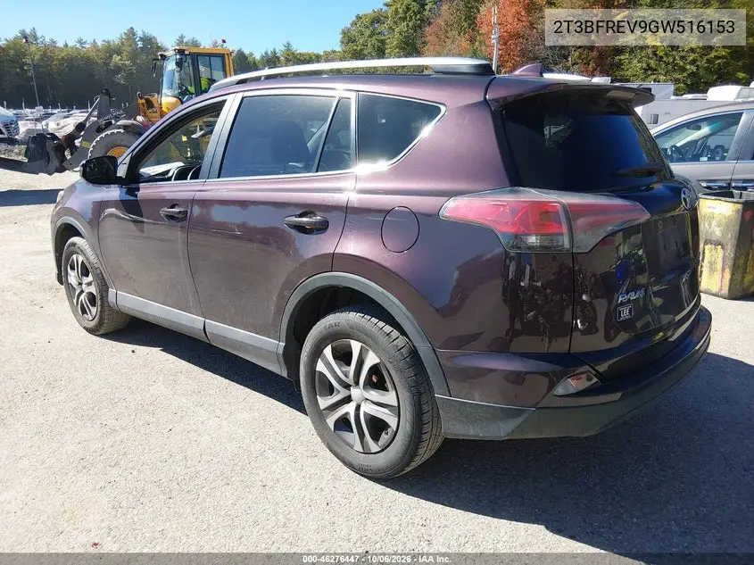 2016 TOYOTA RAV 4 VIN 2T3BFREV9GW516153 — фото 3