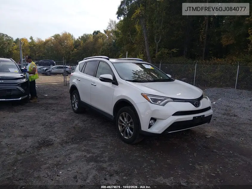 TOYOTA RAV 4 2016, VIN JTMDFREV6GJ084077
